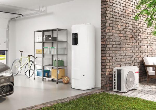 Bơm nhiệt Heat pump Ariston NOUS SPLIT INVESTER WIFI 270 FS - Hình ảnh 2
