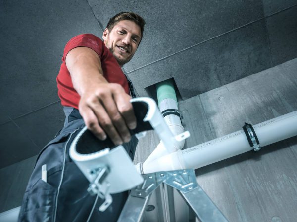 ỐNG THOÁT GIẢM ÂM REHAU- VƯỢT TRỘI SO VỚI ỐNG Thoát PVC Giảm độ ồn <17Db mà không cần lớp bọc cách âm nào