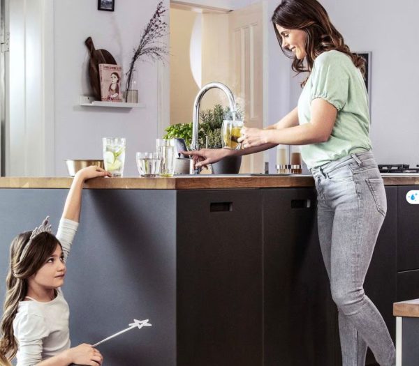 REHAU PEX hệ thống ống nước tinh khiết- ĐẠT TIÊU CHUẨN NƯỚC SẠCH UỐNG TẠI VÒI