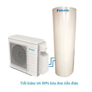 Máy Nước nóng Bơm Nhiệt Heatpump DAIKIN. Dung tích 250 L  Model RQWX60ZV1A/TU25SSZA